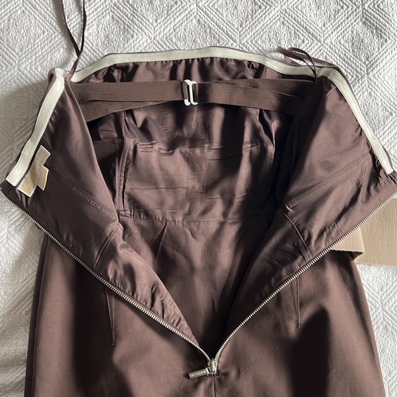 Strapless brown Michael Kors dress - Picture 4 of 6